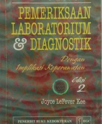 Buku Saku pemeriksaan laboratorium dan diaknostik