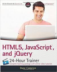 HTML5, JavaScript, and Jquery